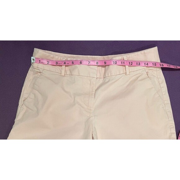LOFT Pale Pink Riveria Bermuda Shorts Size 6 ~Inseam 5.5 Inches - Picture 5 of 9